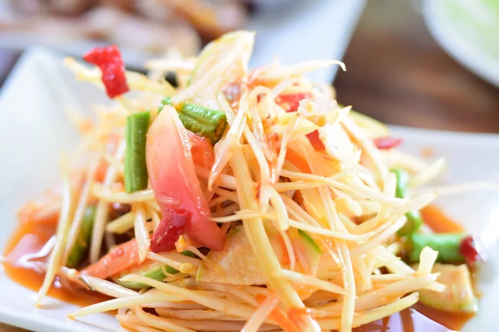 Signature dish at The Bangkok